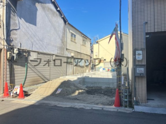 リーブルガーデン生野区田島2丁目の前面道路含む現地写真|前面道路含む現地写真です