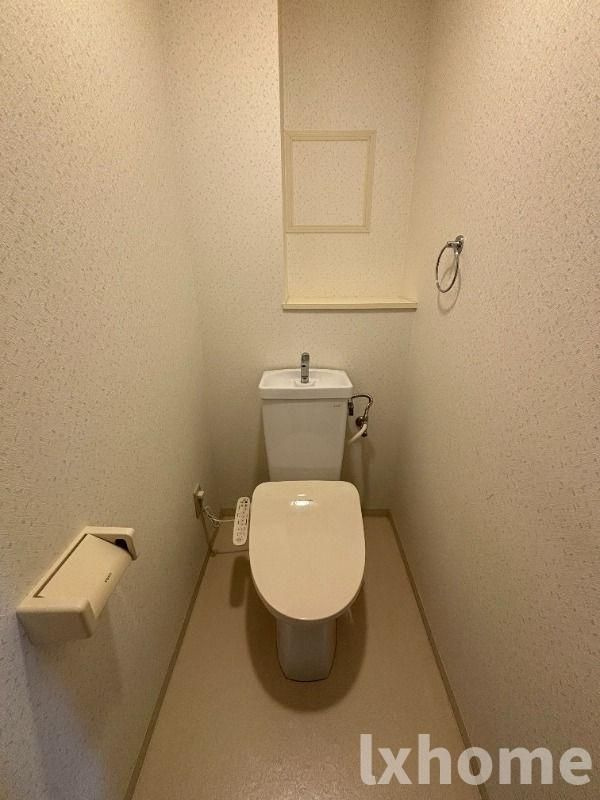 ゼアス真砂のトイレ|落ち着いた色調のトイレです