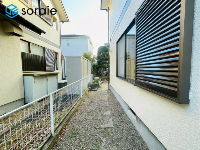 狭山市柏原　中古戸建の庭|3/16撮影