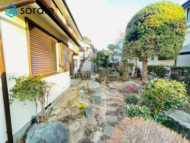 狭山市柏原　中古戸建の庭|3/16撮影