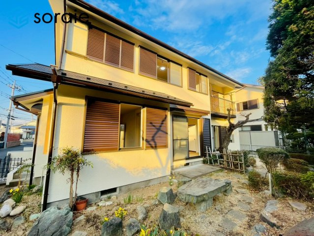 狭山市柏原　中古戸建の外観|3/16撮影