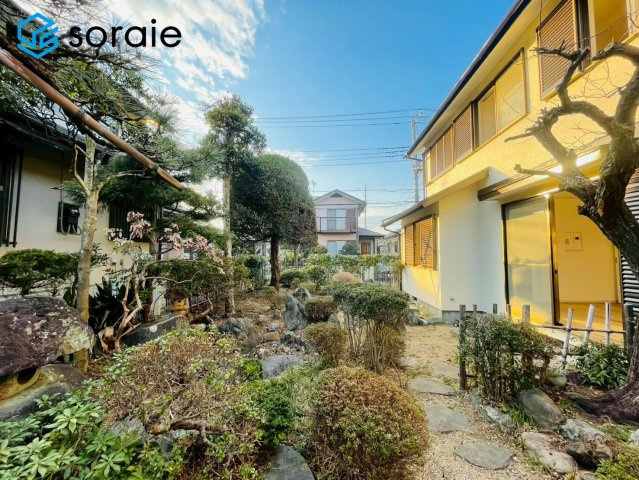 狭山市柏原　中古戸建の庭|3/16撮影