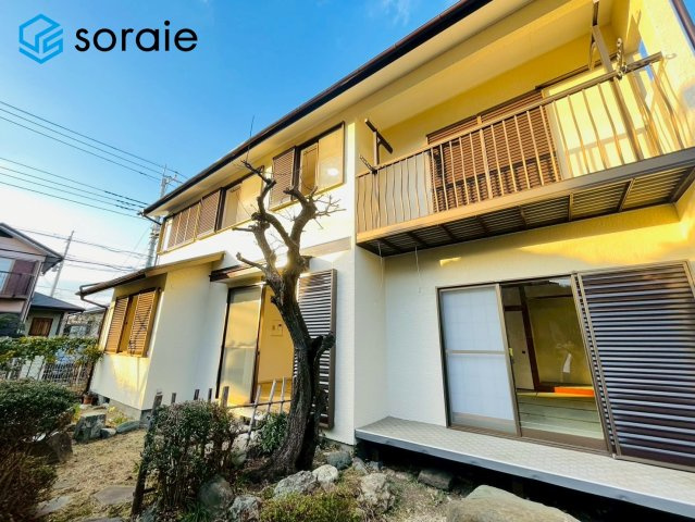 狭山市柏原　中古戸建の外観|3/16撮影