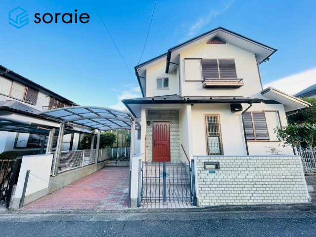 狭山市柏原　中古戸建の外観|3/16撮影
