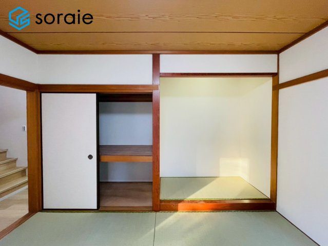 狭山市柏原　中古戸建の和室|3/16撮影