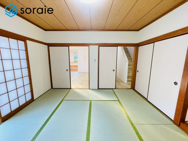 狭山市柏原　中古戸建の和室|3/16撮影