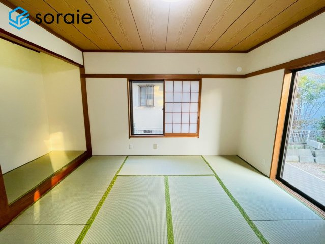 狭山市柏原　中古戸建の和室|3/16撮影