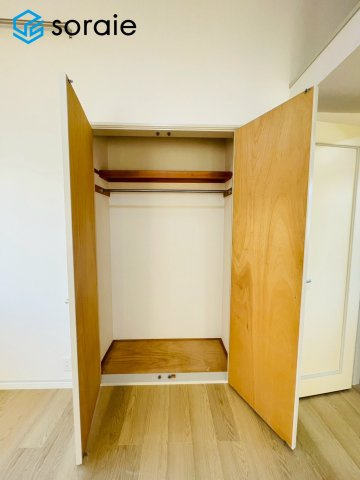狭山市柏原　中古戸建の収納|3/16撮影