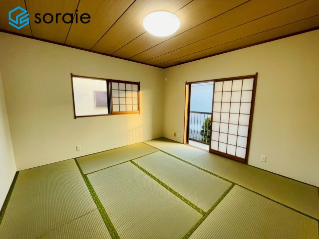 狭山市柏原　中古戸建の和室|3/16撮影