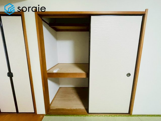 狭山市柏原　中古戸建の収納|3/16撮影