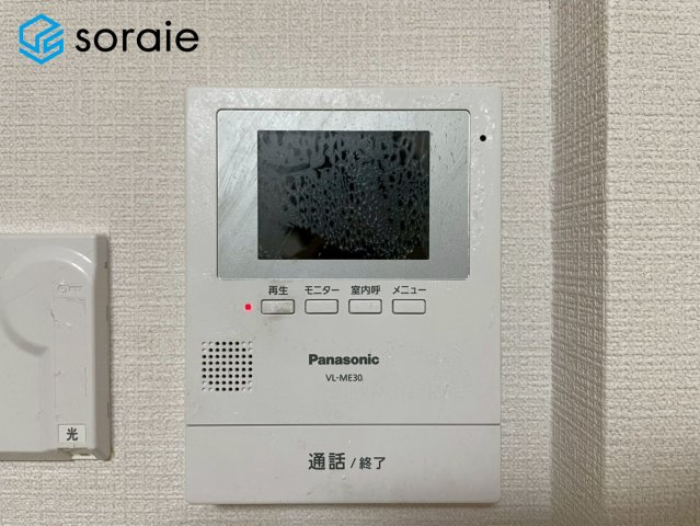 狭山市柏原　中古戸建の防犯設備|3/16撮影