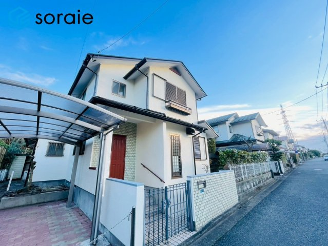 狭山市柏原　中古戸建の外観|3/16撮影