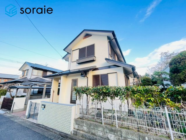 狭山市柏原　中古戸建の外観|3/16撮影