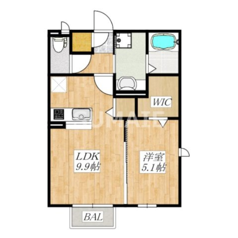 TAOの間取り|間取りです☆