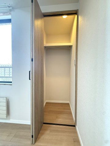 リブウェル真駒内緑町イーストヴュ―の収納