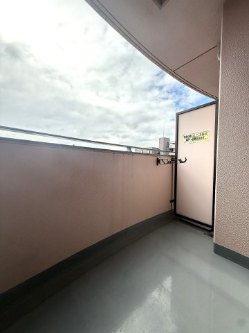 リブウェル真駒内緑町イーストヴュ―のバルコニー