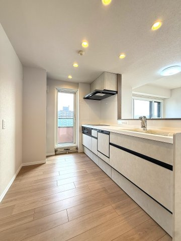 リブウェル真駒内緑町イーストヴュ―のキッチン