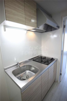 【キッチン】 | Vita弁天町 | キッチンでお料理をお楽しみください