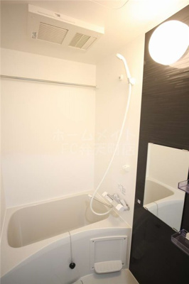 【浴室】 | Vita弁天町 | 日々の暮らしに欠かせないお風呂です