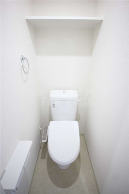 【トイレ】 | Vita弁天町 | トイレもきれいです