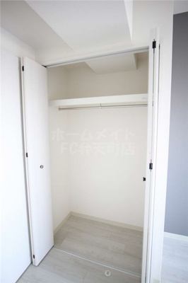 【収納】 | Vita弁天町 | 大きなスペースがあり、収納には困りません