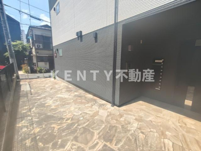 【エントランス】 | グレイス戸越 | 清潔なエントランスです