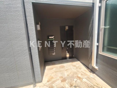 【エントランス】 | グレイス戸越 | 建物の内部です