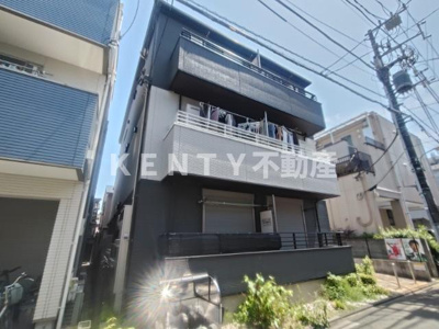 【外観】 | グレイス戸越 | 外観もきれいです