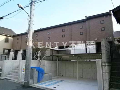 【外観】 | レオネクスト文士村 | 落ち着いた雰囲気の外観です