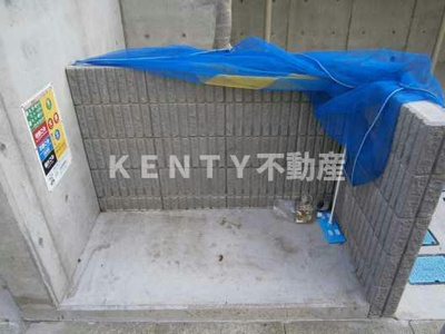 【その他共用部分】 | レオネクスト文士村 | ごみ捨て場