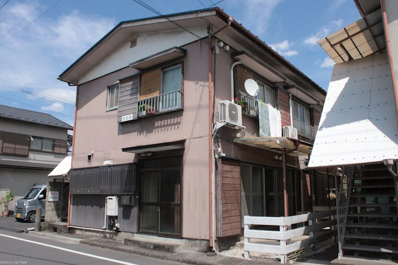 前田荘の外観