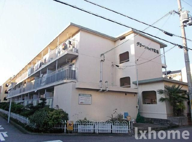 グリーンハイツ　正雀の外観|きれいな外観です