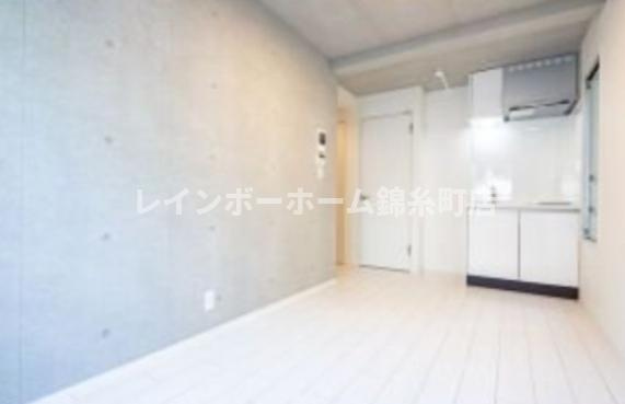 MAXIV CITY堀切RIVER SIDEの居間・リビング|※建築中のため同施工会社参考写真となります。