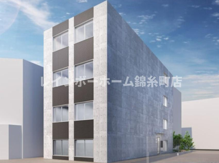 MAXIV CITY堀切RIVER SIDEの外観パース