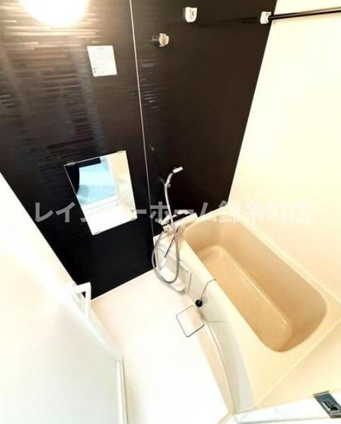 MAXIV CITY堀切RIVER SIDEの浴室|※建築中のため同施工会社参考写真となります。