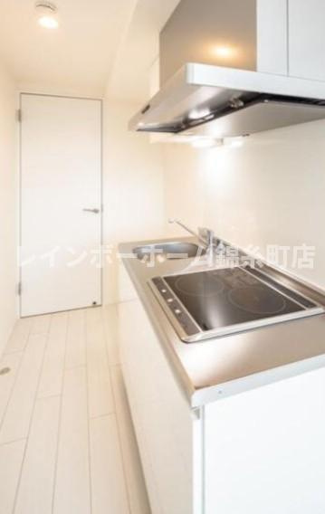 MAXIV CITY堀切RIVER SIDEのキッチン|※建築中のため同施工会社参考写真となります。