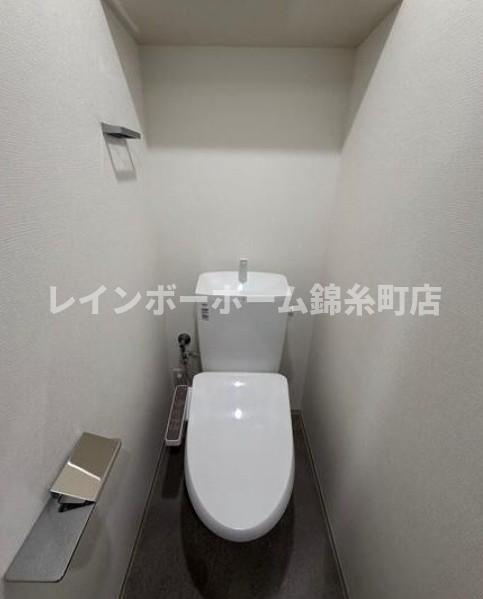 MAXIV CITY堀切RIVER SIDEのトイレ|※建築中のため同施工会社参考写真となります。