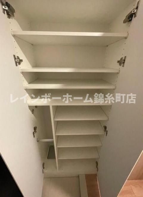 MAXIV CITY堀切RIVER SIDEの収納|※建築中のため同施工会社参考写真となります。