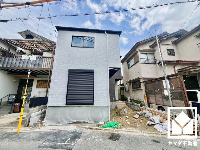 伏見区淀生津町　２期１号地の外観