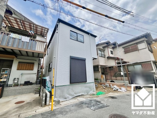 伏見区淀生津町　２期１号地の外観