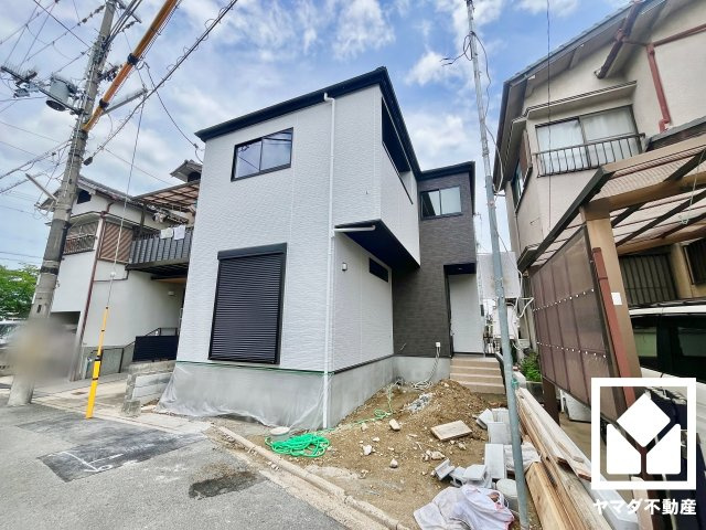 伏見区淀生津町　２期１号地の外観