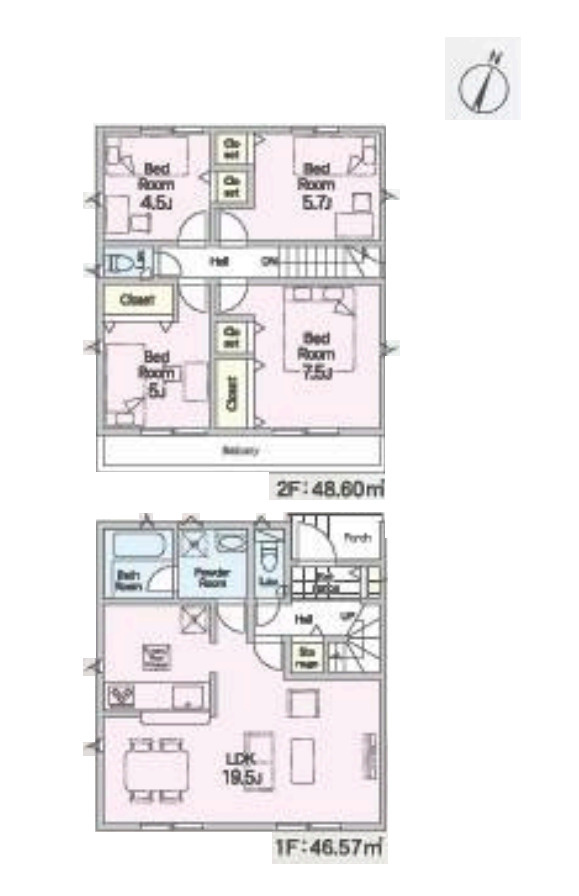 上尾市領家　第2　新築一戸建て　クレイドルガーデン　03