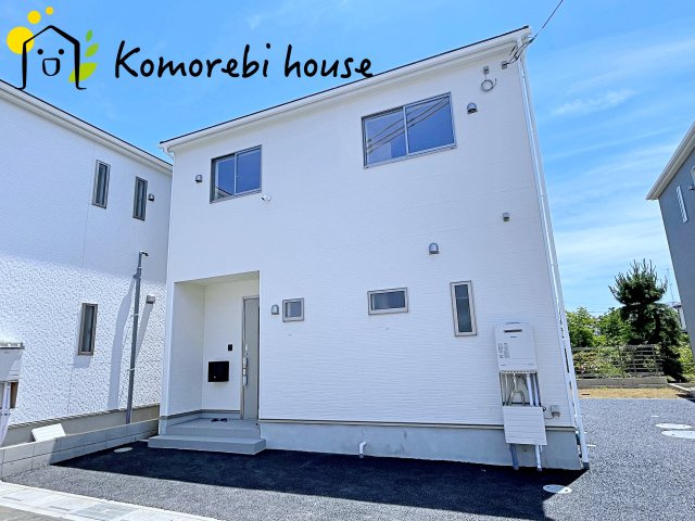 上尾市領家　第2　新築一戸建て　クレイドルガーデン　03の外観|物件の外観です
