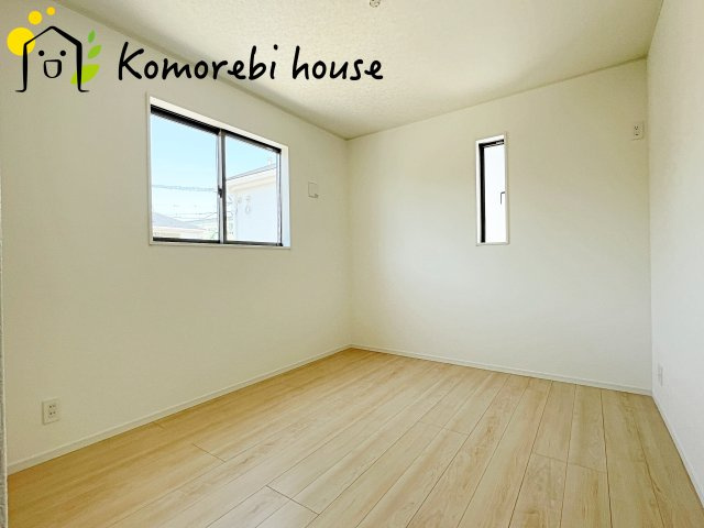 上尾市領家　第2　新築一戸建て　クレイドルガーデン　03の子供部屋|子供のお昼寝に使えるお部屋です