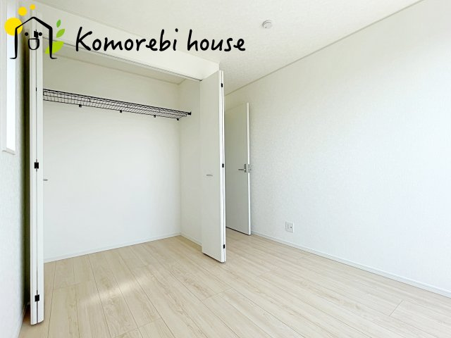 上尾市領家　第2　新築一戸建て　クレイドルガーデン　03の収納|専用の収納スペースです
