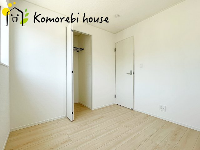 上尾市領家　第2　新築一戸建て　クレイドルガーデン　03の洋室|コンパクトで使いやすい洋室です