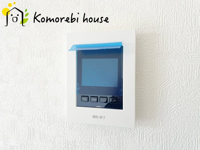 上尾市領家　第2　新築一戸建て　クレイドルガーデン　03の防犯設備