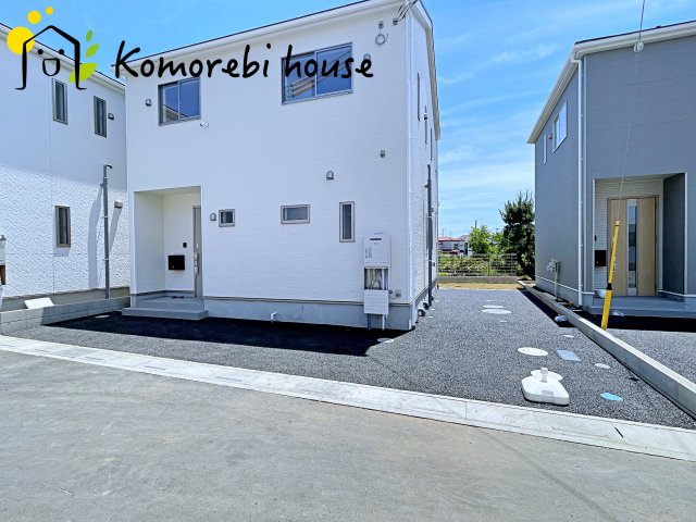 上尾市領家　第2　新築一戸建て　クレイドルガーデン　03の駐車場|駐車場があります