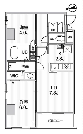 【間取り】 | Alivis中野