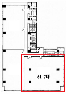 【間取り】 | オリエンタル堺筋ビル | オリエンタル堺筋ビル　間取り
